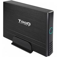 Caixa HDD Tooq 3.5″ IDE / SATA – USB 2.0 Preto