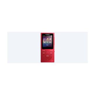 SONY MP4 NW-E394R 8GB RED C