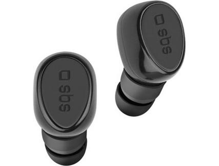 Auriculares Bluetooth True Wireless SBS Twin Easy (In Ear – Microfone – Preto)