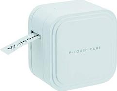 Impressora de Etiquetas BROTHER PT-P910BT CubeBluetooh Elétrica