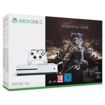 Consola Xbox One S 500 GB + Middle Earth: Shadow of War