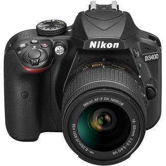 Nikon D3400 + 18/55 24,2MP