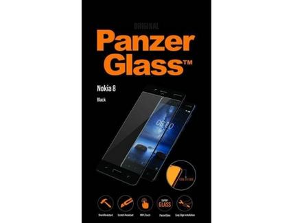 Película Vidro Temperado PANZERGLASS Glass Nokia 8