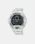 Casio – Relógio G-Shock Skeleton DW-6940RX-7ER 40 Aniversário de Resina – Transparente