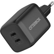 OTTERBOX – Otterbox 65w carregador usb-c duplo preto