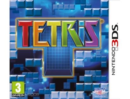 Jogo Nintendo 3Ds Tetris 3D