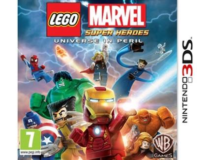 Jogo Nintendo 3DS LEGO MARVEL Super Heroes