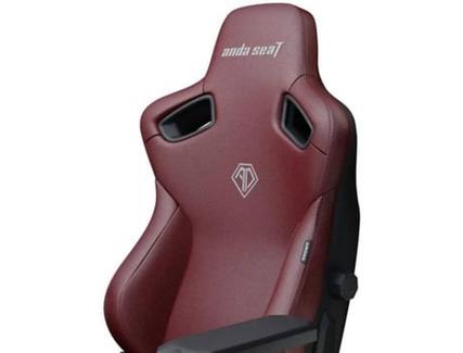 Cadeira de Gaming Anda Seat Kaiser 3 L Classic Maroon L PVC leather