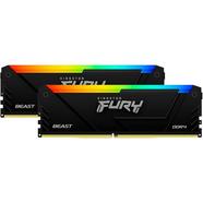 Kingston FURY Beast RGB DDR4 3200MHz 16GB 2x8GB CL16