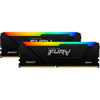 Kingston FURY Beast RGB DDR4 3200MHz 16GB 2x8GB CL16