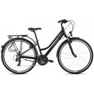 Bicicleta Trans 1.0 Black-Grey Lady Krtr1z28x Kross 19”