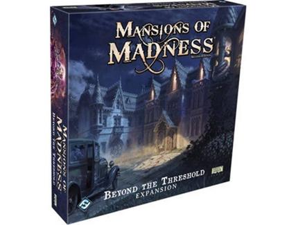 Jogo de Tabuleiro M. Of Madness: Beyond Threshold (Idade Mínima: 14 – Nível Dificuldade: Intermédio)