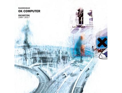 CD Radiohead – Ok Computer Oknotok 1997-2017