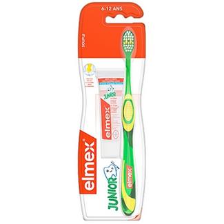 Escova de dentes Junior 6-12 anos Elmex