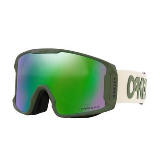 Máscara de esqui/snowboard unissexo Line Miner XL Verde / Branco
