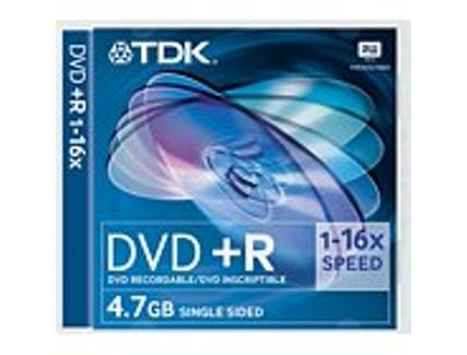 DVD+R TDK 4.7 GB 16X