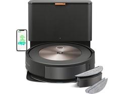 Aspirador Robô IROBOT Roomba Combo J5+ MAX (2-em-1 – Golden Rose)