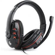 Headset Gembird GMB Gaming Preto/Vermelho