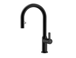 Grifo TEKA Oval 9382 Negro Extraíble