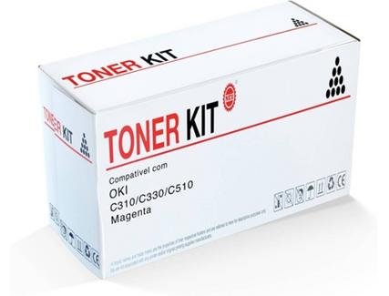 Toner TONER KIT OKI C310/C330/C510 Magenta (ZZZOKC310M)
