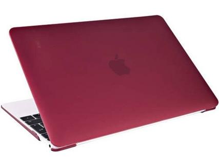 Capa ARTWIZZ Rubber Clip (MacBook – 12” – Vermelho)