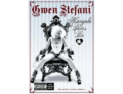 CD/DVD Gwen Stefani – Harajuku Lovers Life