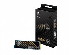 MSI SPATIUM M450 1TB SSD 3400MB/s NVMe PCIe 4.0 M.2 Gen4 3D NAND
