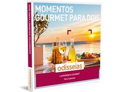 Pack Presente Odisseias – Momentos Gourmet para Dois | Experiência gourmet para 2 pessoas