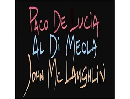 CD Paco De Lucia/John McLaughlin/Al Di Meola – Guitar Trio