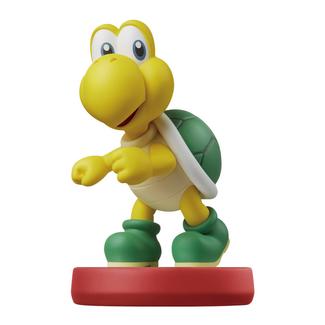 Figura Amiibo Koopa Troopa Colecção Super Mario