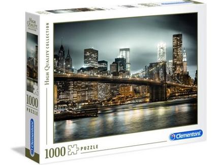 Puzzle CLEMENTONI New York Skyline (1000 Peças)