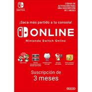 Subscrição 90 Dias Switch (Individual – Nintendo – Formato Digital)