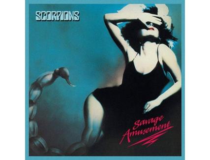 CD+LP Scorpions: Savage Amusement