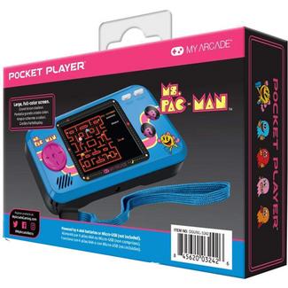 Consola Retro Portátil My Arcade Pocket Player MS Pac Man