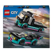 LEGO City Carro de Corrida e Camião de Transporte de Carros
