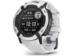 Smartwatch GARMIN Instinct 2X (Bluetooth – Até 40 dias de autonomia com Energia Solar – Branco)