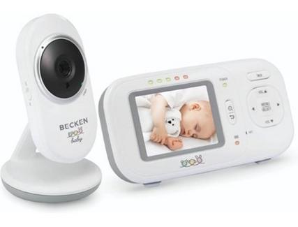 Intercomunicador de Bebé BECKEN Baby BBM4480 (Vídeo)