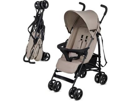 Carrinho de Bebé KINDERKRAFT TIK Tipo Chapéu de Chuva (Bege)