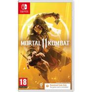 Jogo Nintendo Switch Mortal Kombat 11 (Código de Descarga)