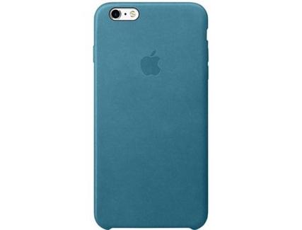 Capa APPLE iPhone 6s Plus Leather Azul
