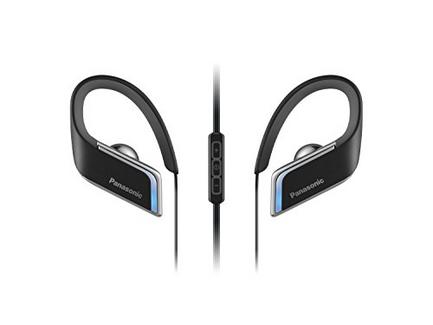 Auriculares Bluetooth PANASONIC RP-BTS50E-K (In Ear – Microfone – Preto)