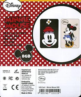 Pen USB TRIBE USBCard Disney Minnie 8GB