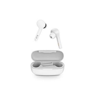Auriculares Bluetooth True Wireless SPC Zion Air (In Ear – Microfone – Branco)