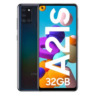 Smartphone SAMSUNG Galaxy A21s 6.55” 3GB 32GB Preto