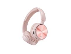 Auscultadores Bluetooth SWISSTEN Trix (On Ear – Rosa)
