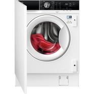 Máquina de Lavar Roupa Encastrável AEG Série 7000 LFN7G8434F ProSteam de 8 kg e 1400 rpm – Branco