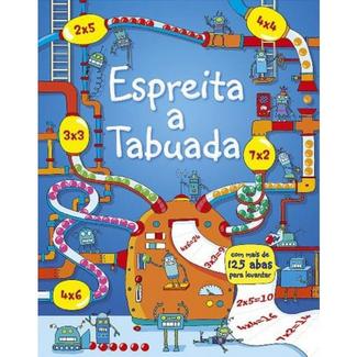 Livro Espreita a Tabuada de Vários autores (Português – 2014)