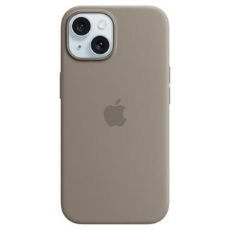 Capa APPLE iPhone 15 Silicone com MagSafe Barro