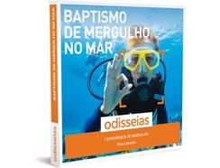 Pack Presente Odisseias – Baptismo de Mergulho no Mar | Experiência de Aventura 1 pessoa