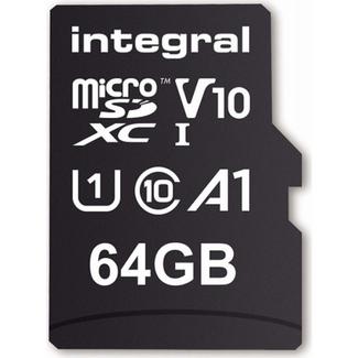 Cartão Micro SDHC UHS 64GB (100MB/s) com Adaptador Integral